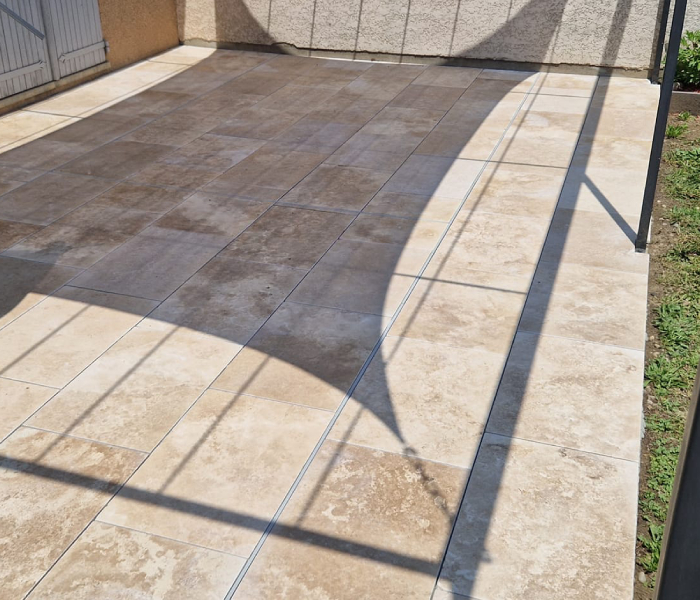 Réalisation de terrasses