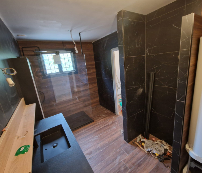 Rénovation de salle de bains