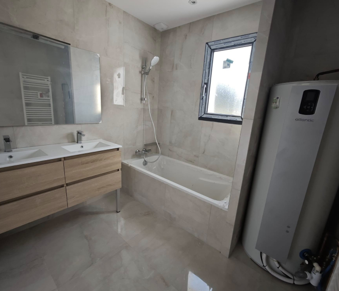 Rénovation de salle de bains