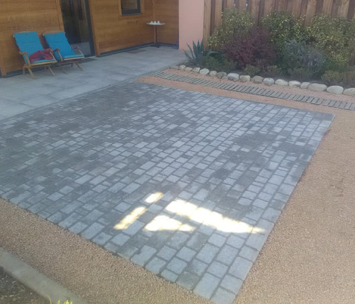 Réalisation de pavage